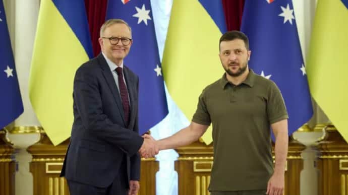 Австралія висловила підтримку українському народу у скрутний час