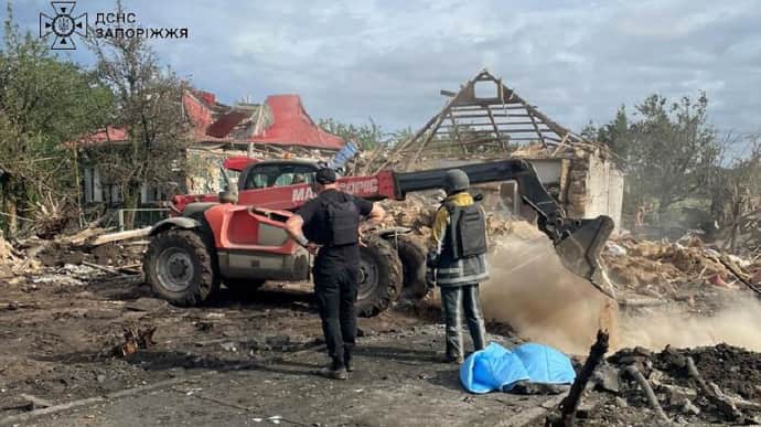 Росіяни вдарили КАБами по Верхній Терсі: кількість загиблих зросла до двох