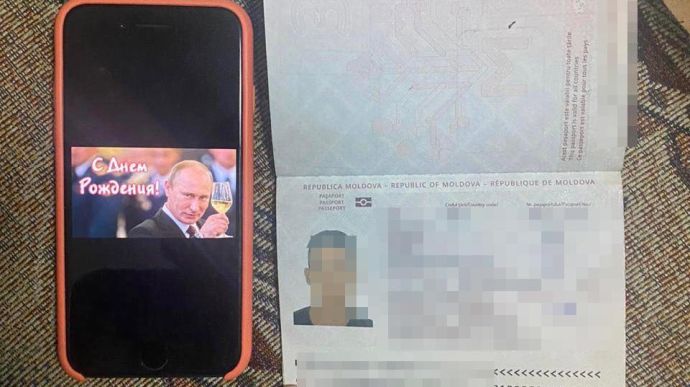 Russian world proponent banned from entering Ukraine in Odesa Oblast