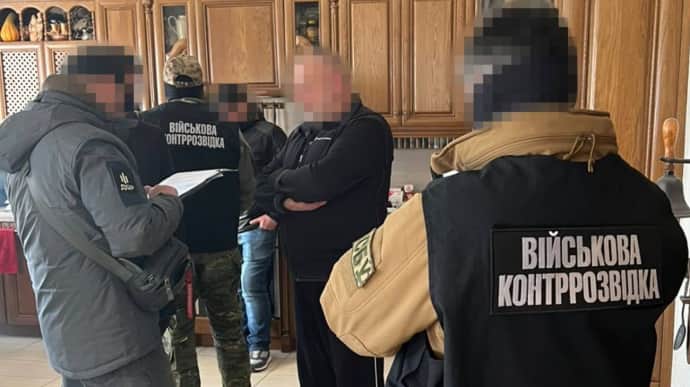 Two generals and colonel detained in case over Russia's 2024 advance in Kharkiv Oblast – photos