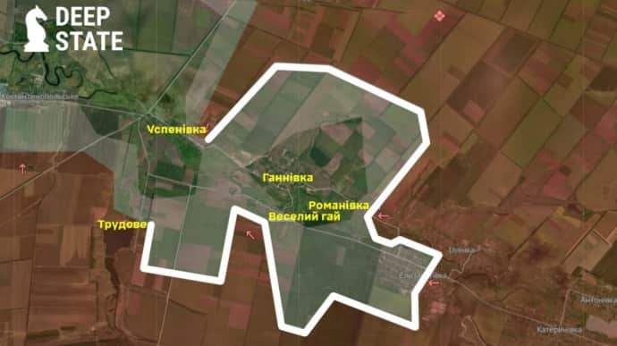 Украинские военные на грани окружения в четырех селах Донецкой области – DeepState