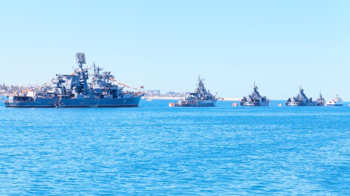 Естонська розвідка: росіяни можуть перебазувати кораблі із Севастополя до Новоросійська