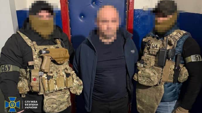 Terrorist attack at Odesa Oblast police station: man suspected of making explosives detained