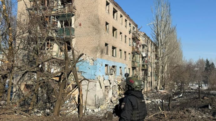 Из-за российской атаки КАБАми на Константиновку погибли 2 человека, еще 2 ранены – ГСЧС