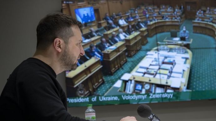 Зеленський розповів новозеландцям про екоцид і прорахунок агресора