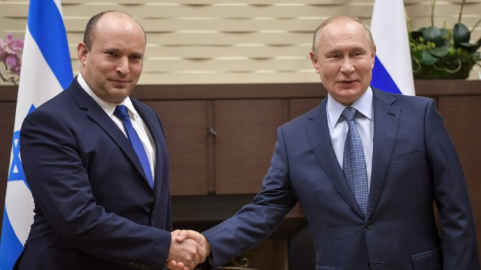 Путін перепросив у прем’єра Ізраїля за слова Лаврова про Гітлера-єврея