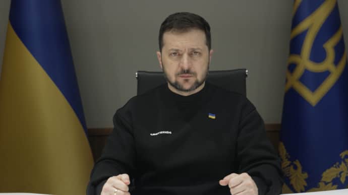 Зеленський після рекордної атаки: Мовчання Америки та інших заохочує Путіна