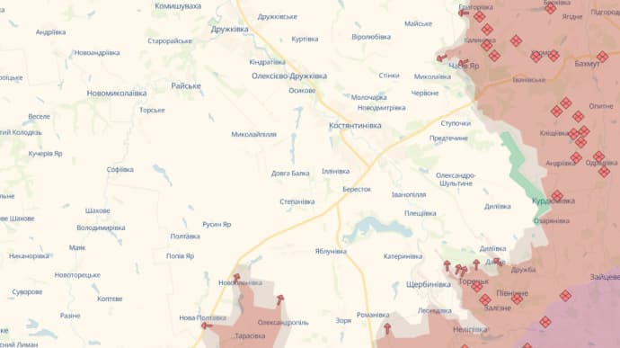 Russians increased number of assaults during Putin's ceasefire – DeepState