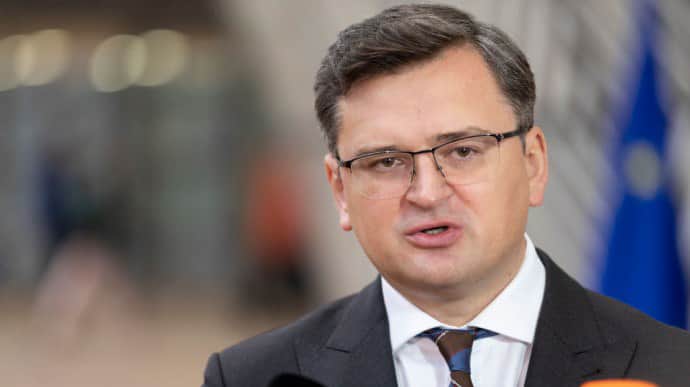 Ukraine's Foreign Minister emphasises that Ukraine is aware of situation with weapons production in partner countries