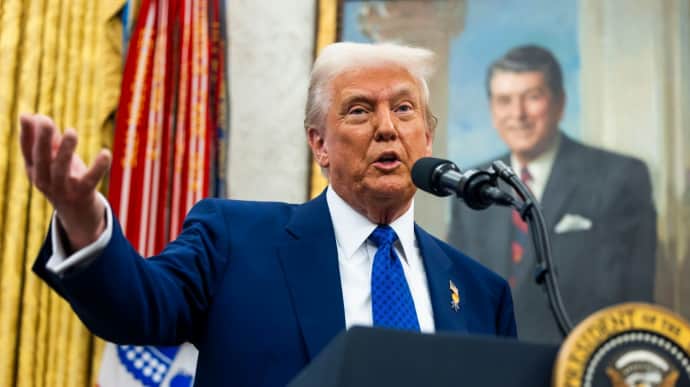 Трамп у розмові з Путіним порівняв російсько-українську війну з бійкою дітей у парку