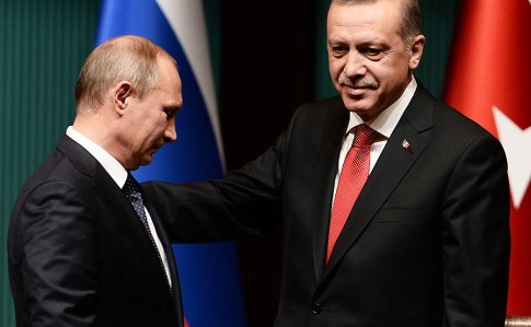 Путин и Эрдоган встретятся на следующей неделе